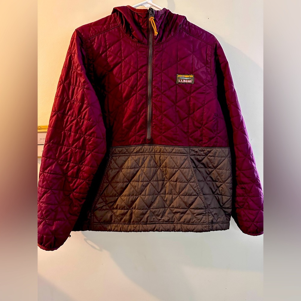 Closet clean out. LL Bean women’s petite coat